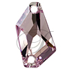 SWAROVSKI 3267 De-Art Sew On Rhinestones 23x13 Light Amethyst